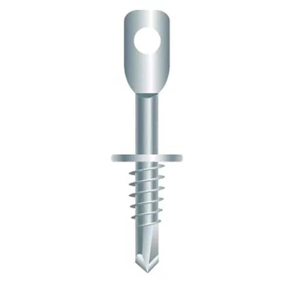 StrongPoint Acoustical Eye Lag Screw 1/4 x 2in w/ SelfDrilling Point
